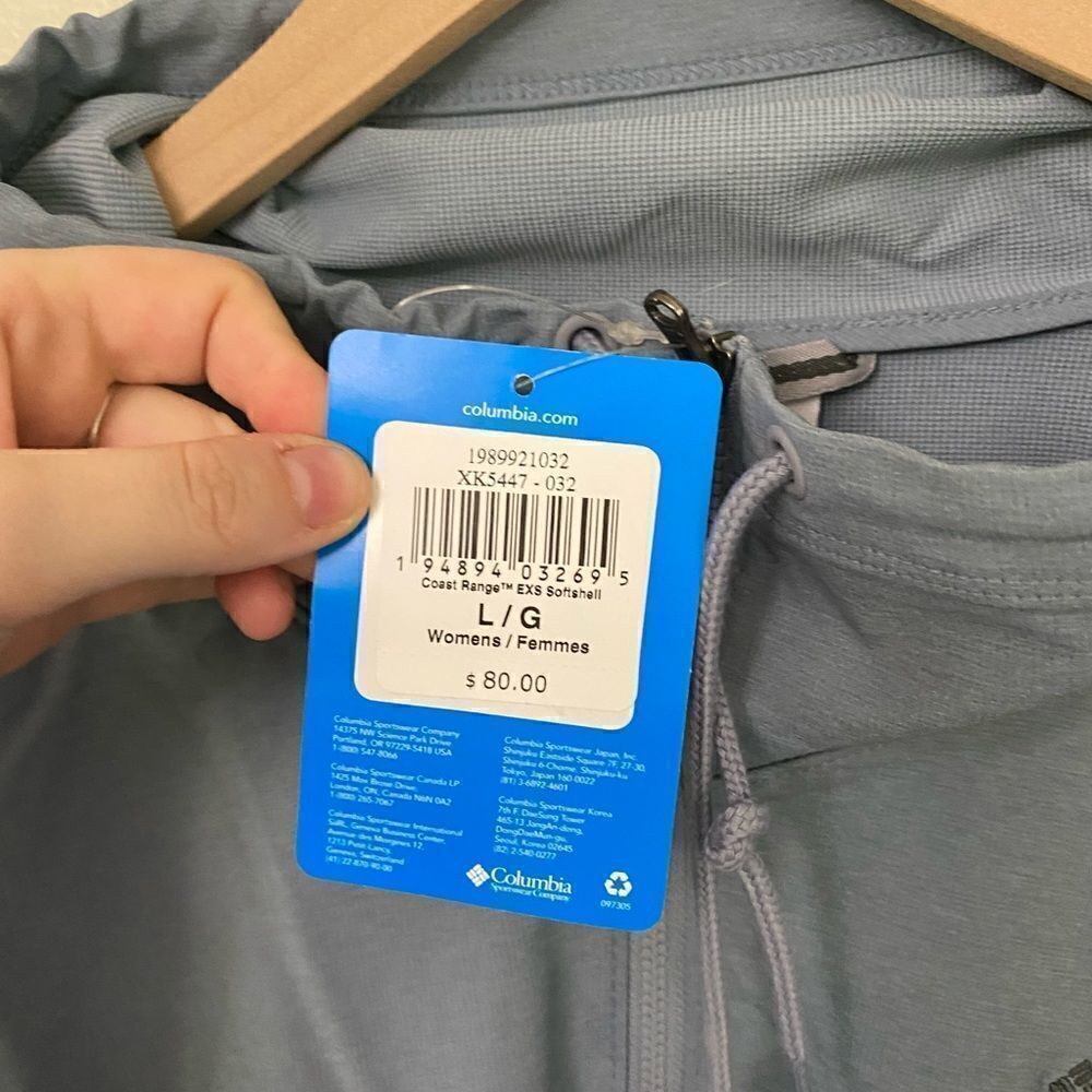 Columbia Coast Range EXS Softshell - Picture 8 of 11